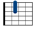 Semi-barré (diagramme)
