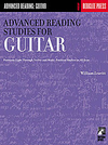 Advanced reading Studies for Guitar