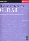 Reading Studies for Guitar