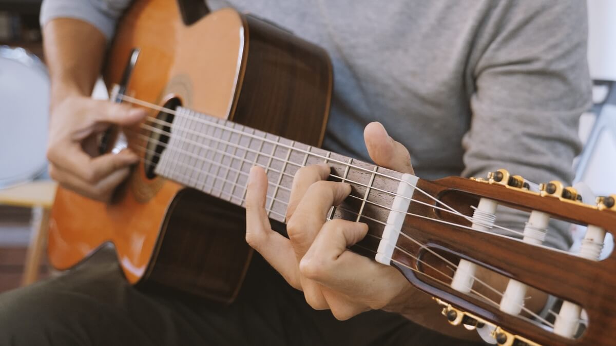 Confort : guitare classique