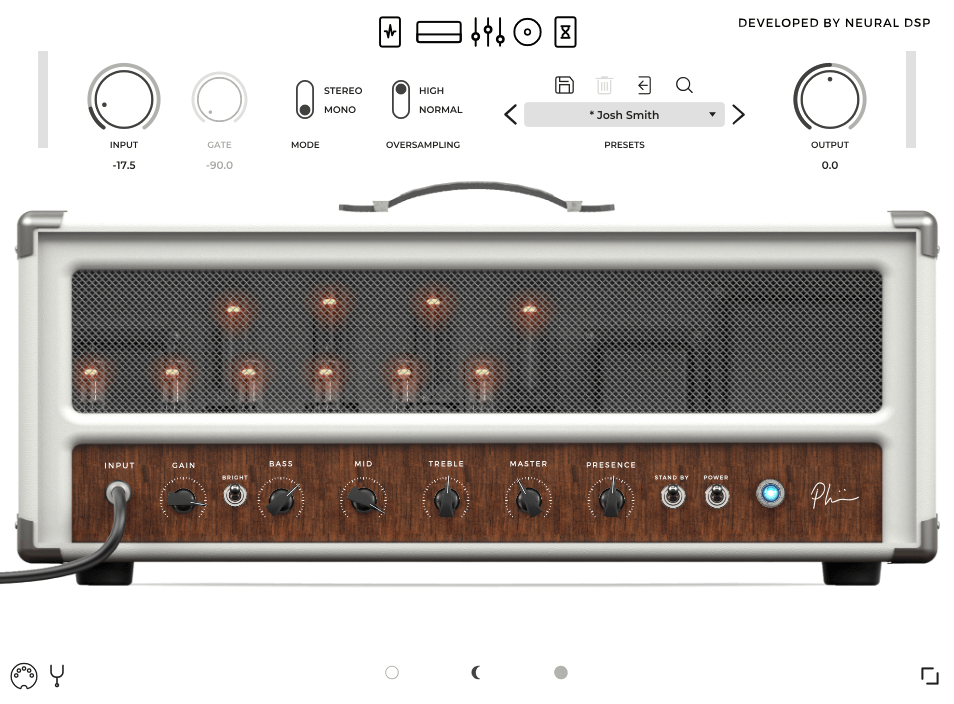 Le Plini de Neural DSP, que vous entendez sur cette page