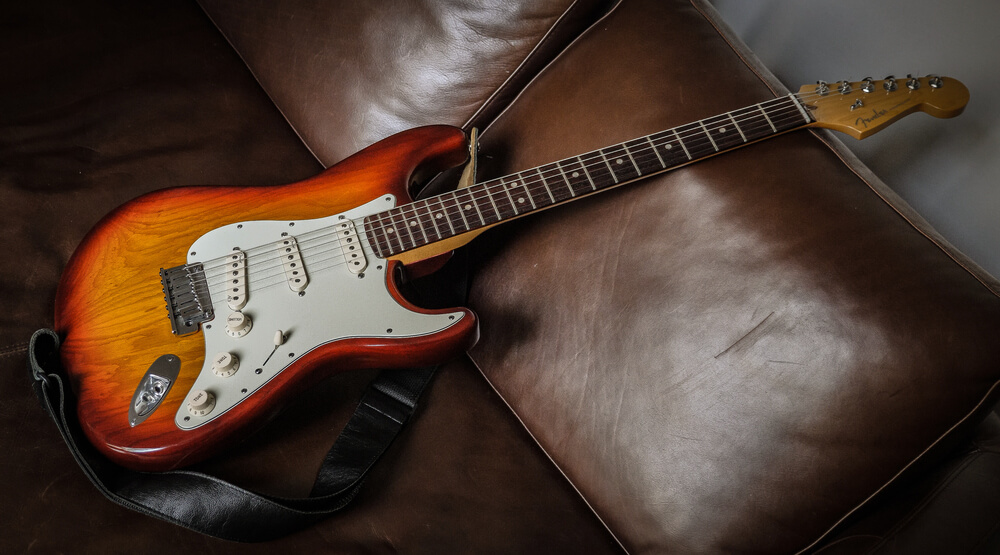 Ma Fender Stratocaster