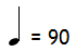 90 BPM
