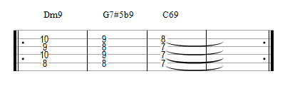 II V I (accords enrichis)