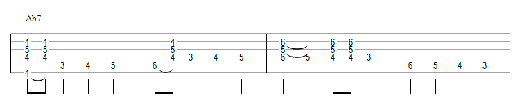 Ab7 : plus de variations