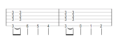 Basse + Rythme de comping 1