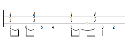 Basse + Rythme de comping 3