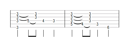 Basse + Rythme de comping 4