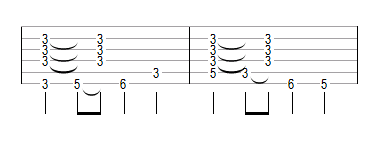 Basse + comping