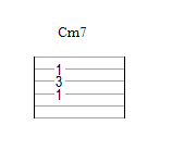 Cm7 sans basse