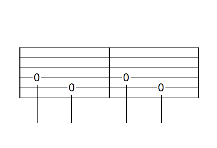 Basses alternées