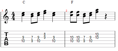 Mélodie harmonisée à la tierce inférieure