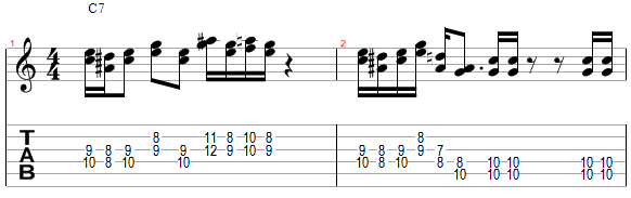 Mélodie harmonisée à la tierce inférieure