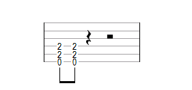 Riff basique qui déchire