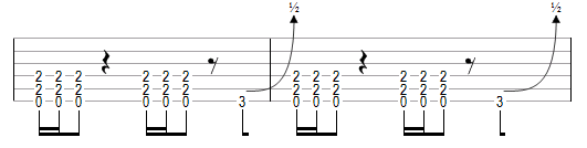 Riff pas très polyvalent