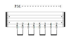 Rythmique avec légère variation