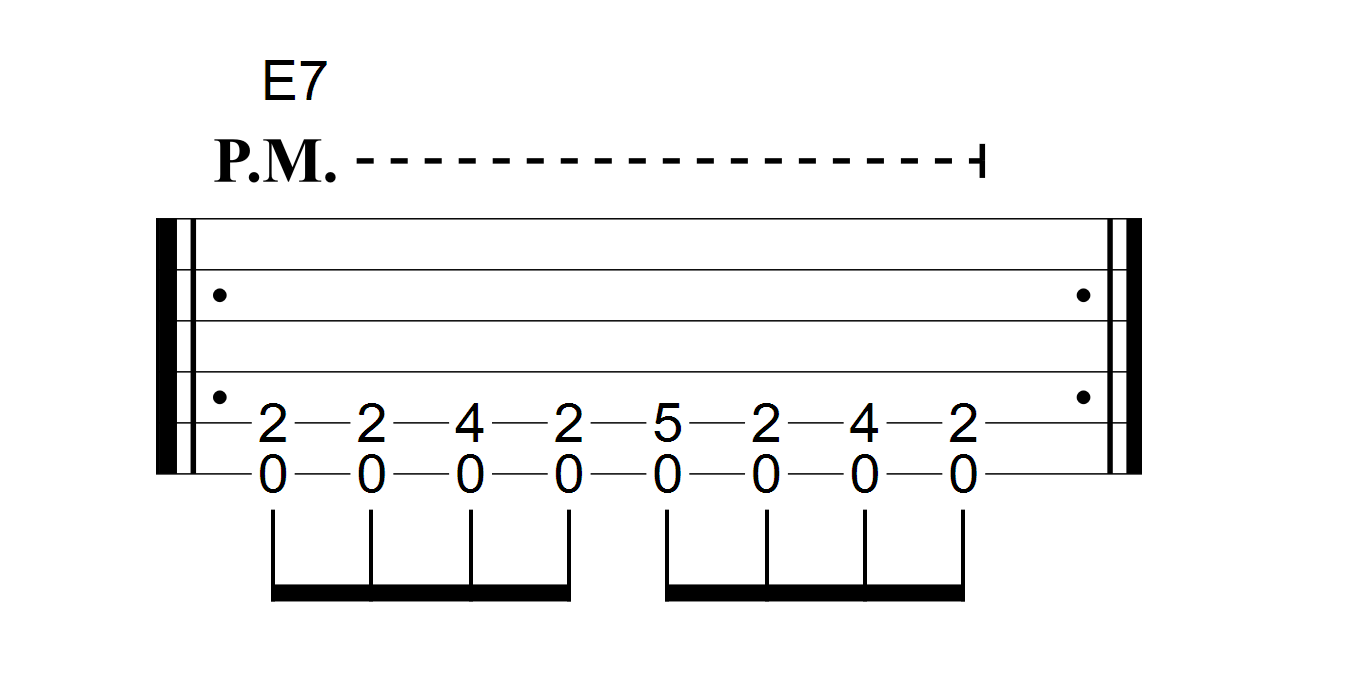 Rythmique avec légère variation